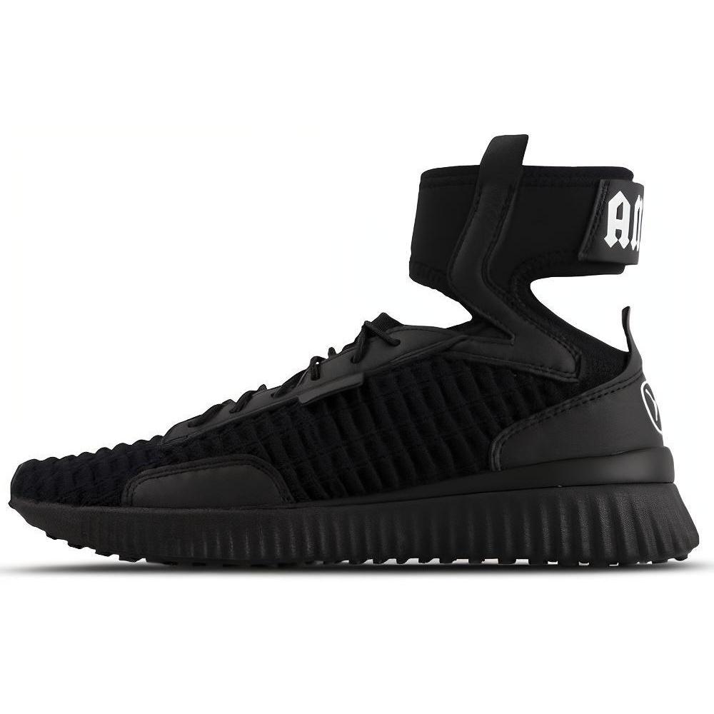 (WMNS) PUMA x Fenty Trainer Mid Black Women s 190938-01 EU 40.5