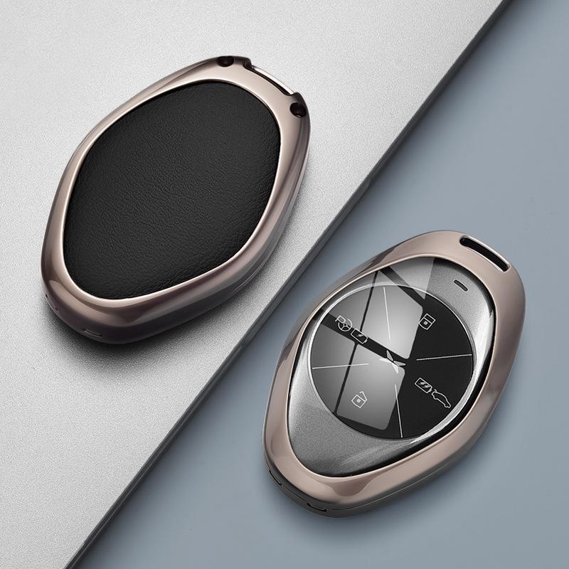 Xiaopeng P7/G6/G3i Key Cover with Kui Xi Ring