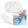 Flexible Silicone Mold For Handcrafted Sugar Flower And Leaf Cake Embellishments Baking Tool Kitchen Gadget