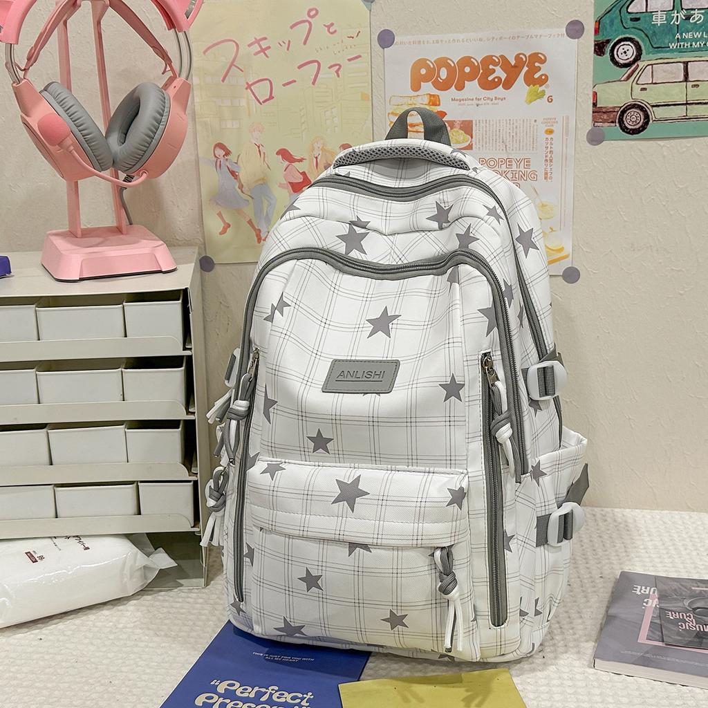 Schoolbag1011 College Style Girl Backpack Mori Small High Texture Bear Small Fresh Student Backpack School Season School Bag