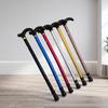 Adjustable Aluminum Telescopic Walking Stick for Elderly