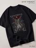 Schwarzes T-Shirt Katatonia (Katatonie), Metallrückseite rein