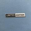 3D Aluminium Car Trunk Badge Decal Special Limited Edition Scratch-Resistant Sticker for Vehicle Personalized Decor