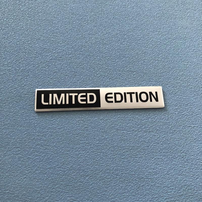 3D Aluminium Car Trunk Badge Decal Special Limited Edition Scratch-Resistant Sticker for Vehicle Personalized Decor