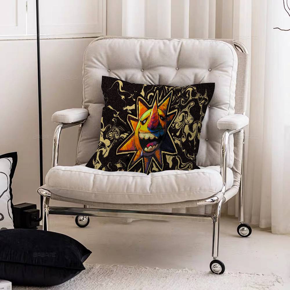 SOUL E-EATER Game Anime Personalized Picture Text Home Decorative Pillows Household Gifts 45x45cm