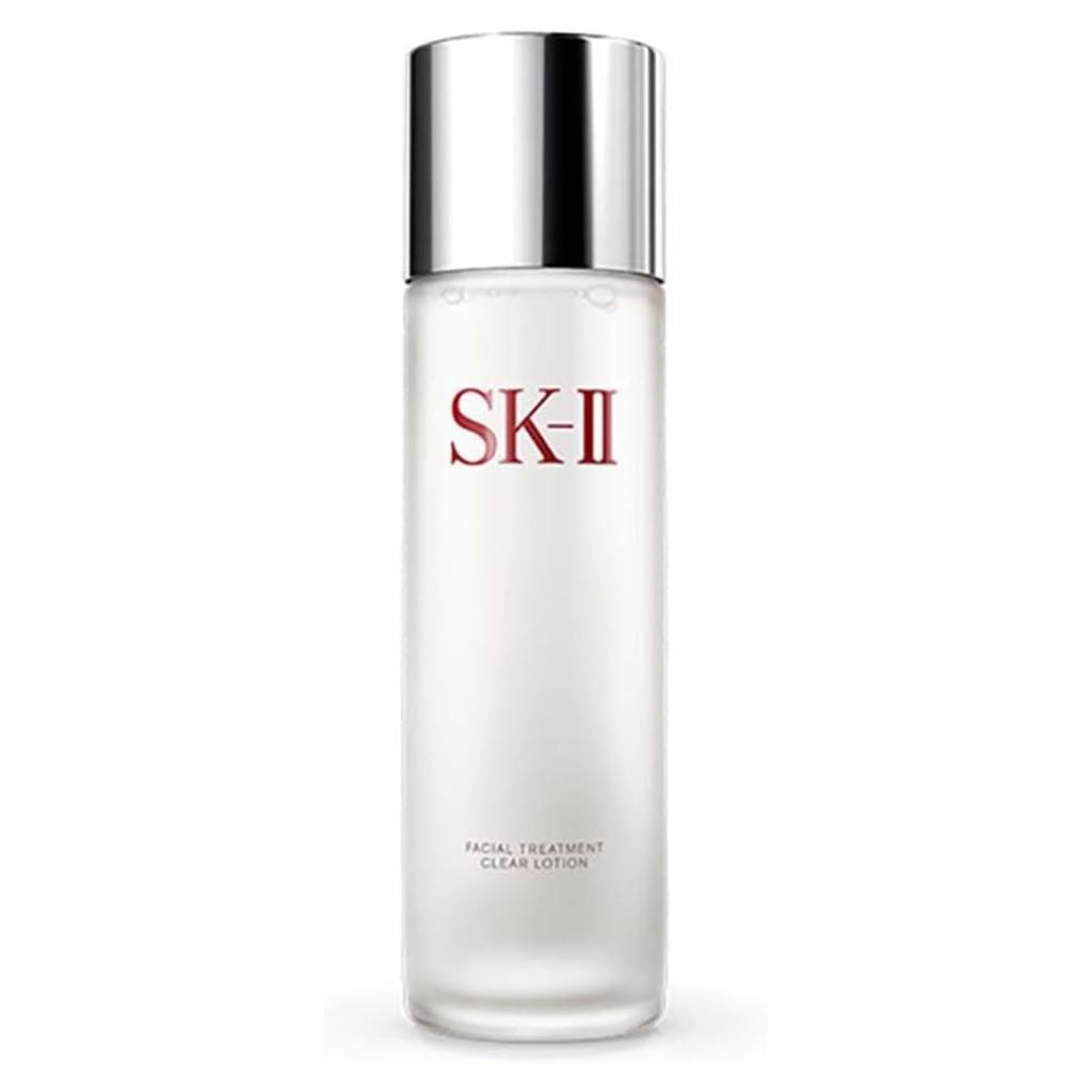 SK-II Pleťové ošetření Čirá pleťová voda, Bez parfemace, Kyselina hyaluronová, AHA, Autentické