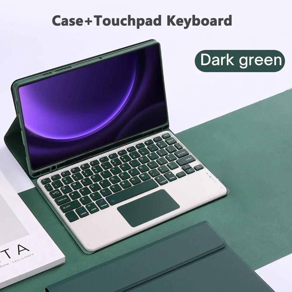 

Tablets Keyboard Case for Samsung Galaxy Tab S11 11 Inch 2025 SM-X730 SM-X736B Bluetooth Keyboard Cover for Galaxy Tab S11 Funda English