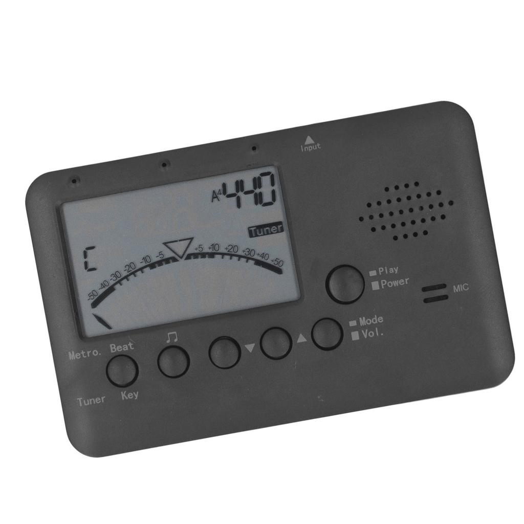 Wind Instrument Tuner High Sensitivity Portable Universal Electronic Metronome for Saxophone Flute Trumpet