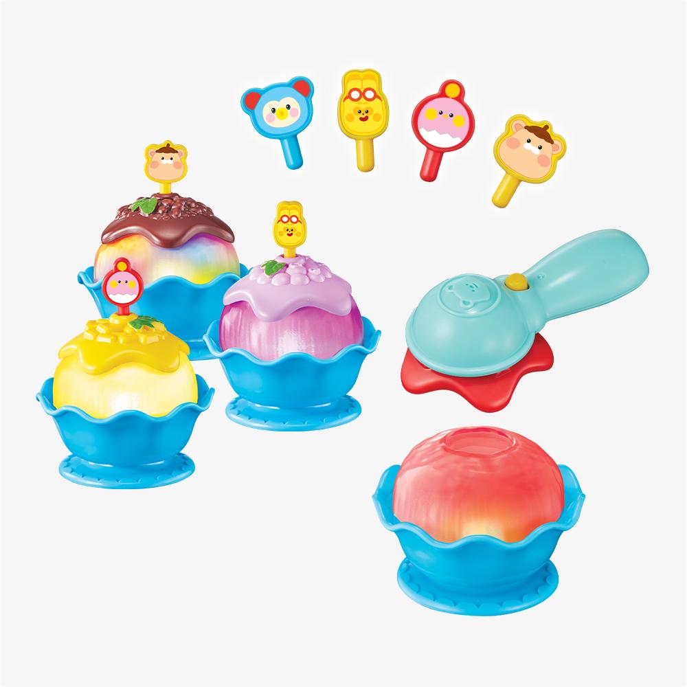 [young toys] Kongsuni's Rainbow Snow Bingsu Maker Playset