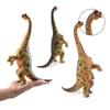 Jzd Dinosaur Big Model Toy Nail Dragon Brachiosaurus Sea King Mosasaurus Solid Static Ornament Doll Collection