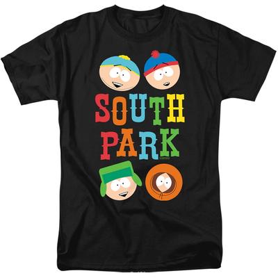 South Park "Best Buds" T-Shirt - Normal oder Tanktop - bis 6XL