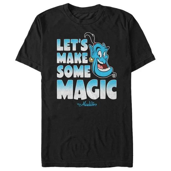 Tshirt Aladdin Magic Genie Unisex 6 S