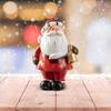 Christmas Ornaments Santa Claus Statue Resin Gift Miniature Figurines for Farmhouse