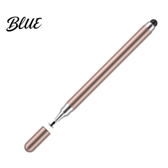 Stilo ad Alta Sensibilità Penna a Doppia Punta per Touchscreen Punta a Disco e in Silicone 2-in-1 Penna Touch Universale per Tablet Capacitivo Tavoli Telefoni