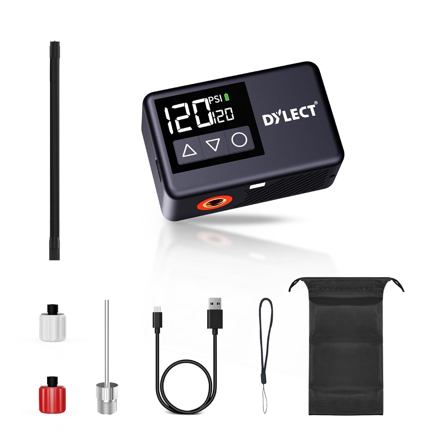 

Air Hawk – India’s Smallest Tyre Inflator | Cordless Sine Wave BLDC Motor for Fast Inflation | Type-C Charging | Auto Shut-Off |