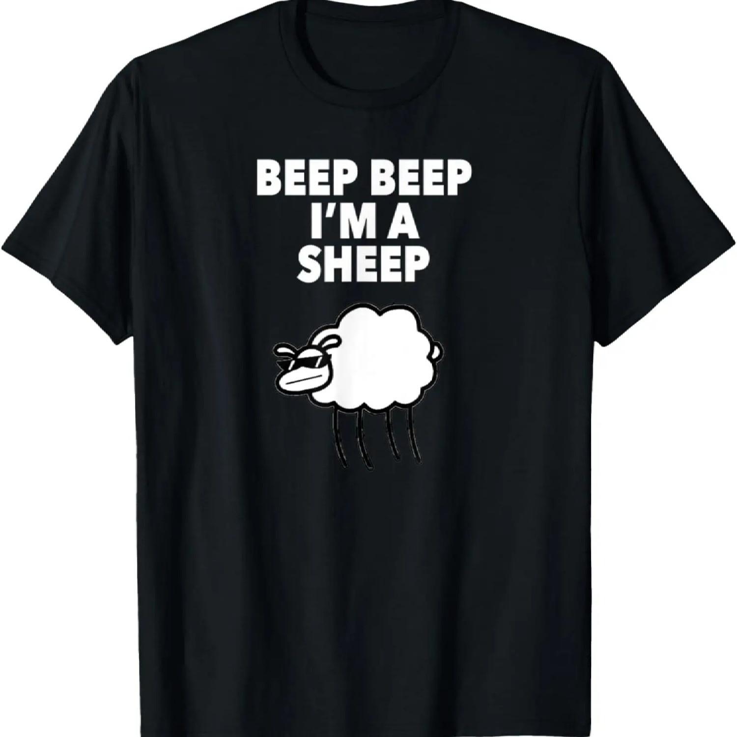 Бе-е-е, я овечка Футболка S