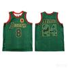New Basketball Jersey No.8&24  Summer Men's Sleeveless T-shirt Breathable Men's T-shirt and Tank Tops Quick-dry Clothes for Man