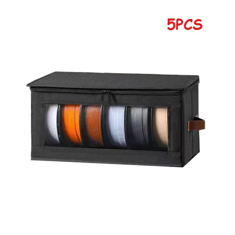 3D Printer Filament Storage Bag Containers 3D Printing Accessories Holder Rack For Home Office Workshop Daily Storage Use