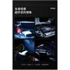 Car Roof Light Interior Lighting Magnetic Ceiling Atmosphere Light Reading Light Cabinet Bedroom Lighting Wireless USB Charging Dome Lights 6