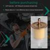 10 Pcs 3/8" Universal Inline Fuel Filters For Cars Industrial Tractors Trucks Motorcycles RV'S Gas Powered Engine