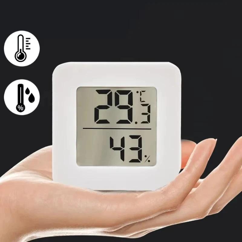 LCD Digital Thermometer Hygrometer Indoor Room Electronic Temperature Humidity Meter Sensor Gauge Weather Station For Home