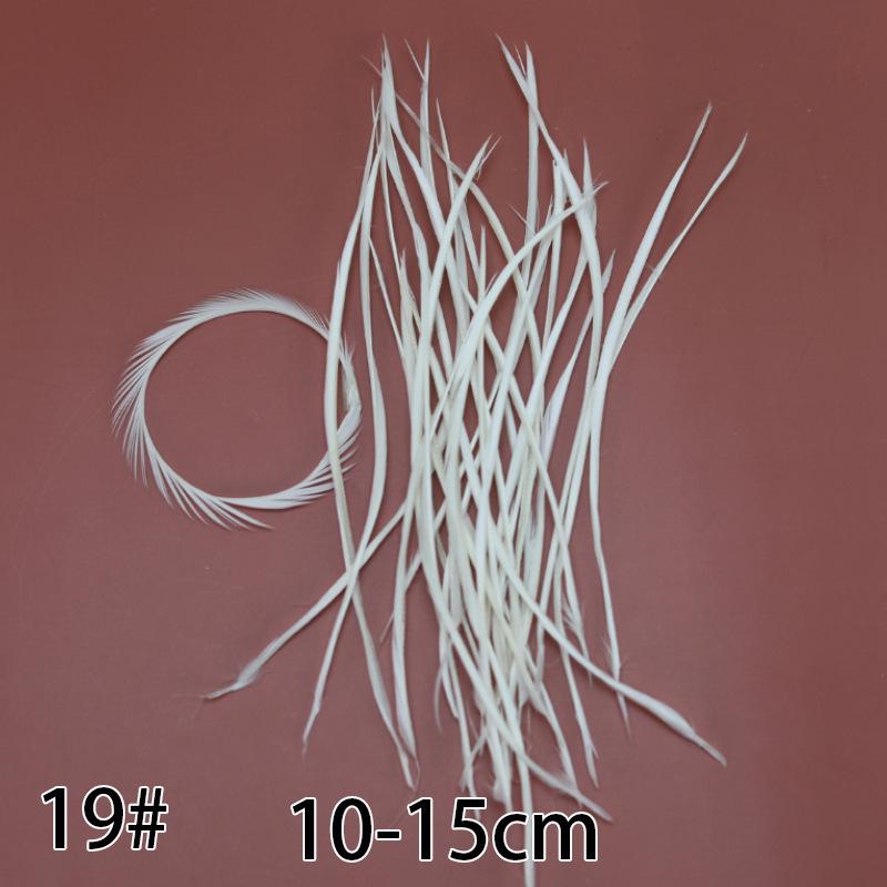 

Белые перья для ловцов снов и декоративных поделок своими руками