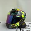 Full Face Motorcycle Helmets Latest Downhill Racing Motorbike Riding Casco Capacete De Moto DOT Approved For Men Women Kask