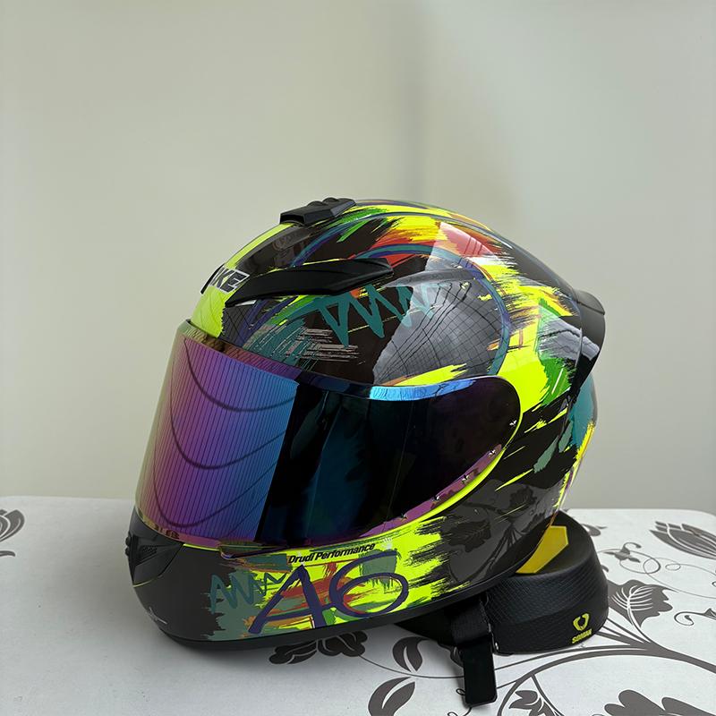 Full Face Motorcycle Helmets Latest Downhill Racing Motorbike Riding Casco Capacete De Moto DOT Approved For Men Women Kask