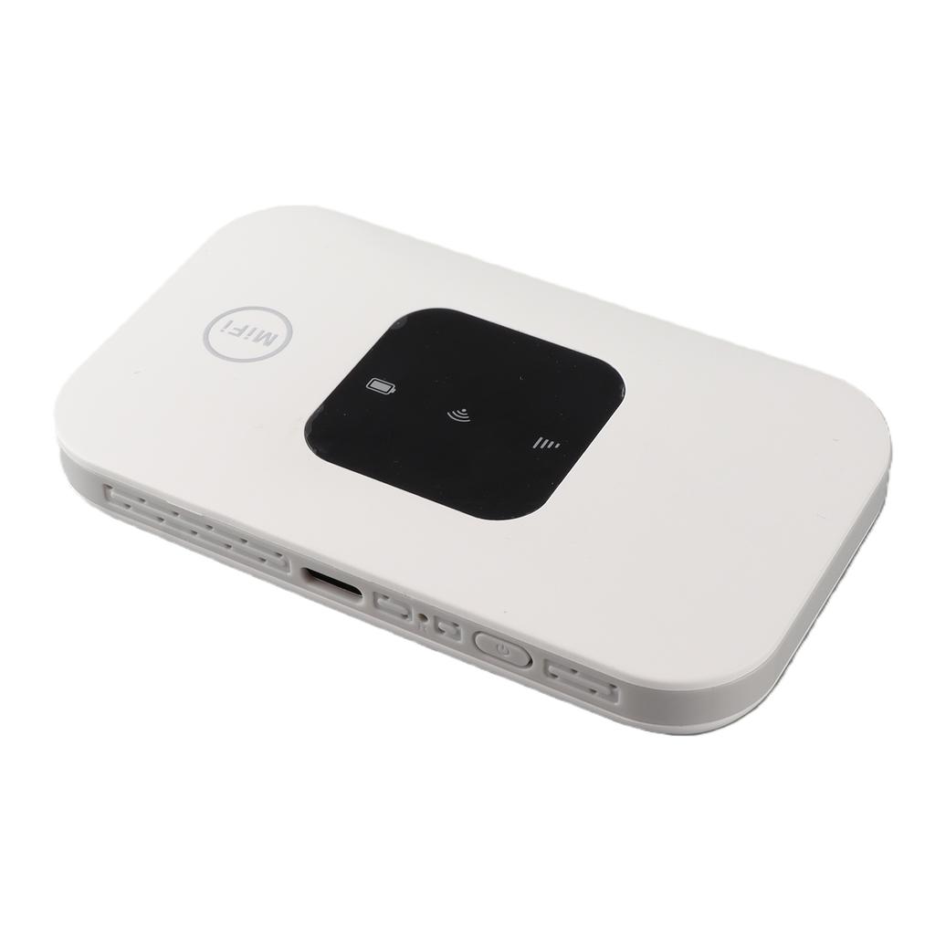 4G LTE WiFi Hotspot for Laptop Cell Phone 2100mAh Mobile WiFi Router Support 10 Users for Asia Southeast Asia Africa
