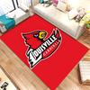 Louisville Cardinals (14) Rug Suitable For Living Rooms Bedrooms Computer Rooms Dining Areas And Placement Under Tables And Chairs Also An Ideal Choic