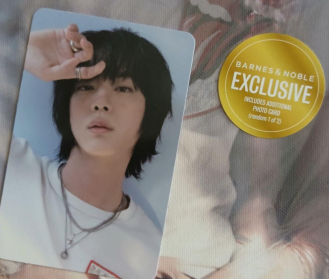 

[Б/У] BTS JIN ECHO Jin Ч/Б Лимитированная Торговая Карта Фотокарточка Echo США