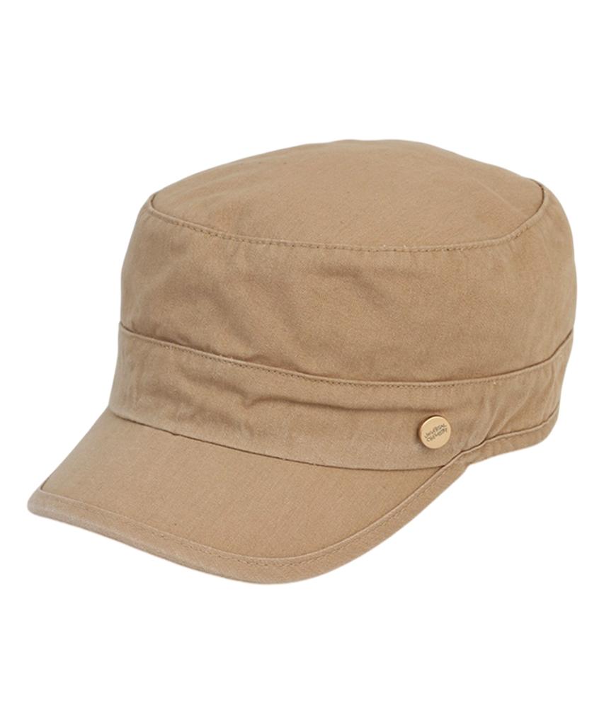 Yunibeosyeolkemiseuteuli Washing Beige Military Cap Marine Cap
