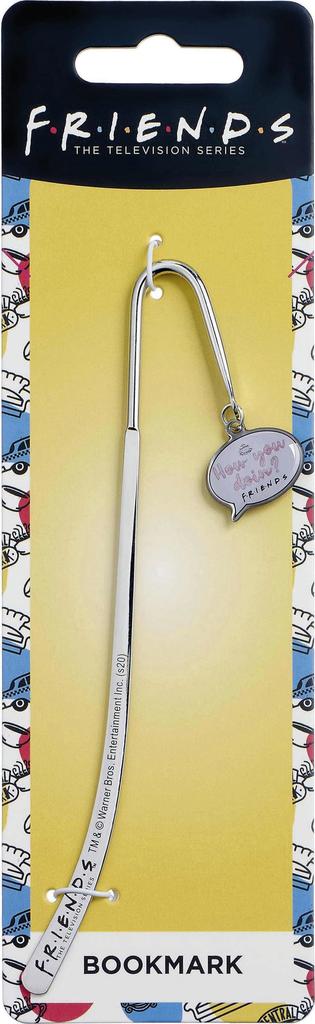 Friends TV Show How You Doin? Bookmark Silver