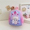Fashionable Large Capacity Nylon Kids Backpack Cartoon Design Cute Stylish School Bag