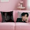 D-Dimash K-Kudaibergen Singer Cushion Cover Comfortable Reversible Pillow Cover Ideal for Car Sofa Bedroom & Beyond