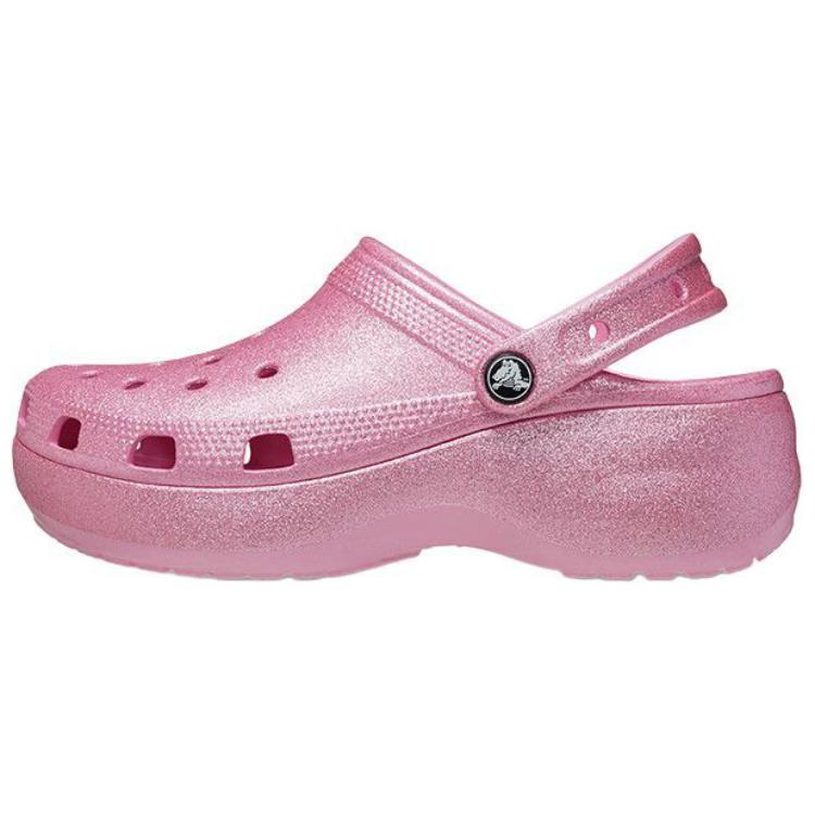 

Crocs Casual Fashion EVA 4.1cm Clogs Women s 37-38 розовый