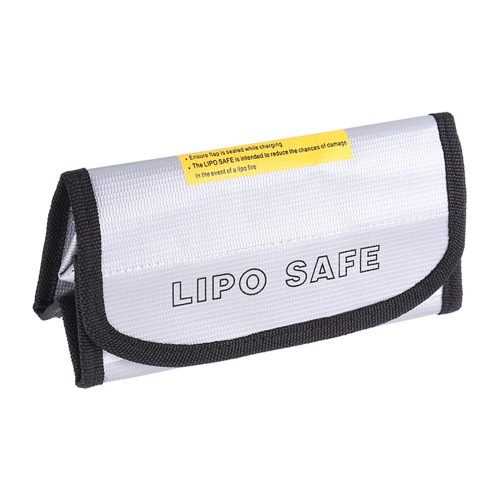 1Pc RC Lipo Safe Battery Guard Charging Protection Bag Explosion Proof Sack Pouch Protector