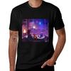 Lofi Aesthetic Lofi Music Tshirt Casual Loose Fit Summer Tee Shirt Tshirt