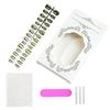 Press The Nail, Nail Glue And Nail Glue, Reusable Nail Color Skin Nail Patches