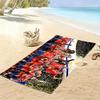 Spain Print Beach Towel, Large Soft Quick Dry Towel for Beach Camping Swimming