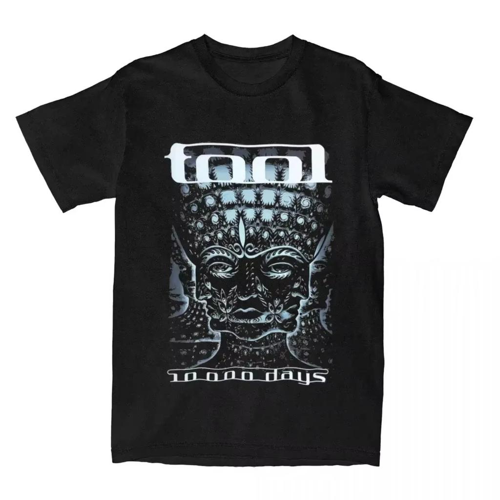 Tricou Streetwear Tool Band Metal Music pentru bărbați, îmbrăcăminte de înaltă calitate, hip hop Band, retro unisex, top supradimensionat