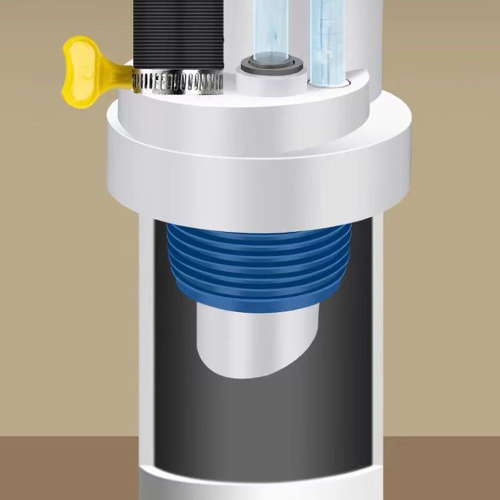 Anti odor Sink Drain Pipe Adapter 5 in 1 Sealing Ring Kitchen Basin Sewer Branch neat Multifunctional