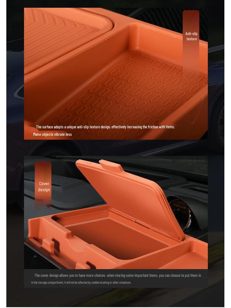 Center Console Protective Pad - Interior Modification Accessory