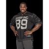 Fashion Version Loose Breathable Half Sleeve Men's Olive Jersey
