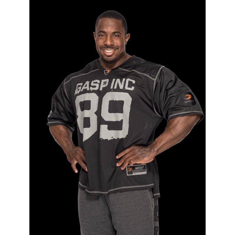 Fashion Version Loose Breathable Half Sleeve Men's Olive Jersey