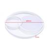 55W Ceiling Light, Acrylic Ceiling Light, LED Light, Round Chandelier, Dimmable Ceiling Light, Modern LED Acrylic Lamp