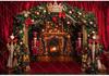Mehofond Photography Background Winter Christmas Circus Nutcracker Xmas Tree Kids Family Portrait Decor Backdrop Photo Studio