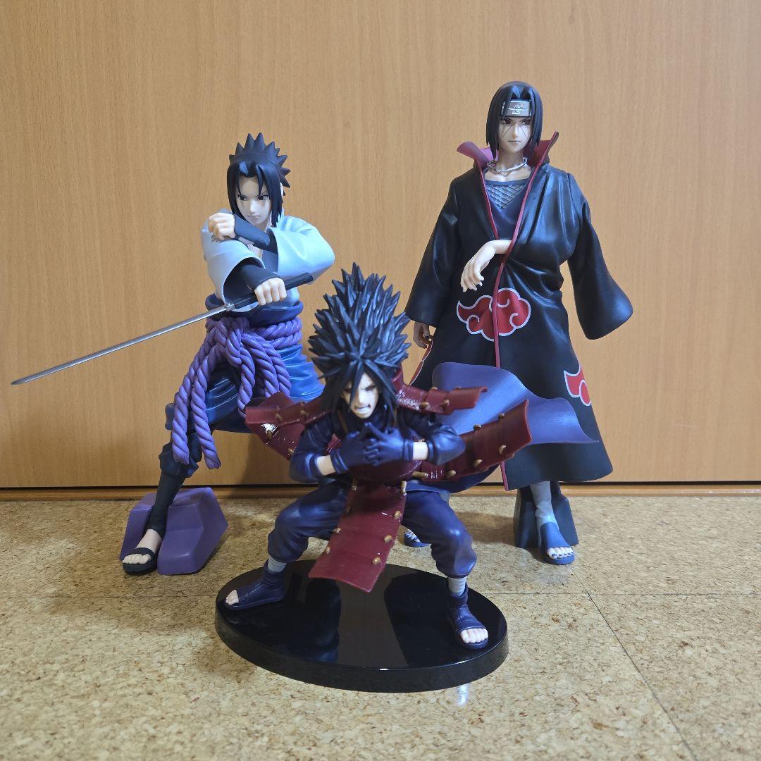 

[Б/У] Наруто Мадара & Саске & Итачи Фигурки Набор из 3 штук