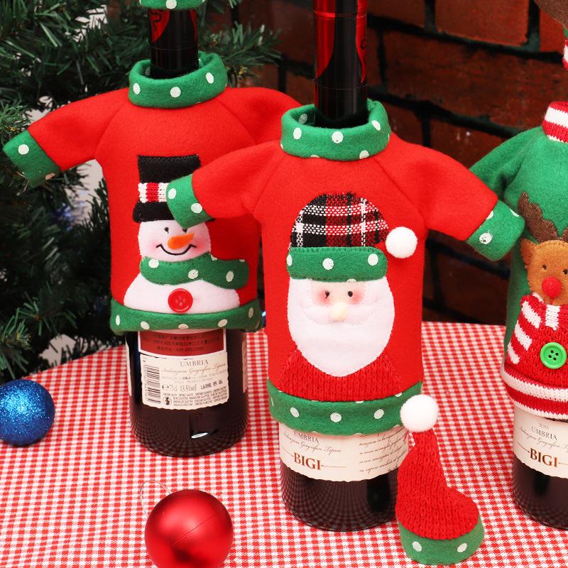 Elks Holiday Christmas Fair 2022 Buy 2022 New Christmas Creative Wine Bottle Cover Cartoon Snowman Elk  Christmas Festival Dining Table Decorations At Affordable Prices — Free  Shipping, Real Reviews With Photos — Joom