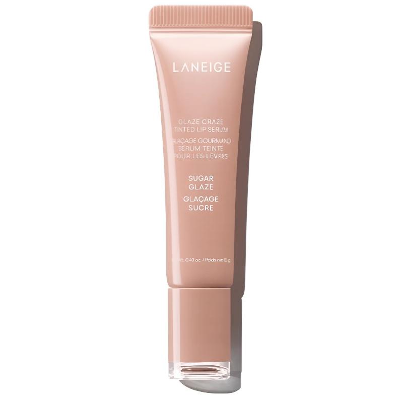 LANEIGE Glaze Craze Тинтованная сыворотка для губ 12 г (8 оттенков) Sugar Glaze
